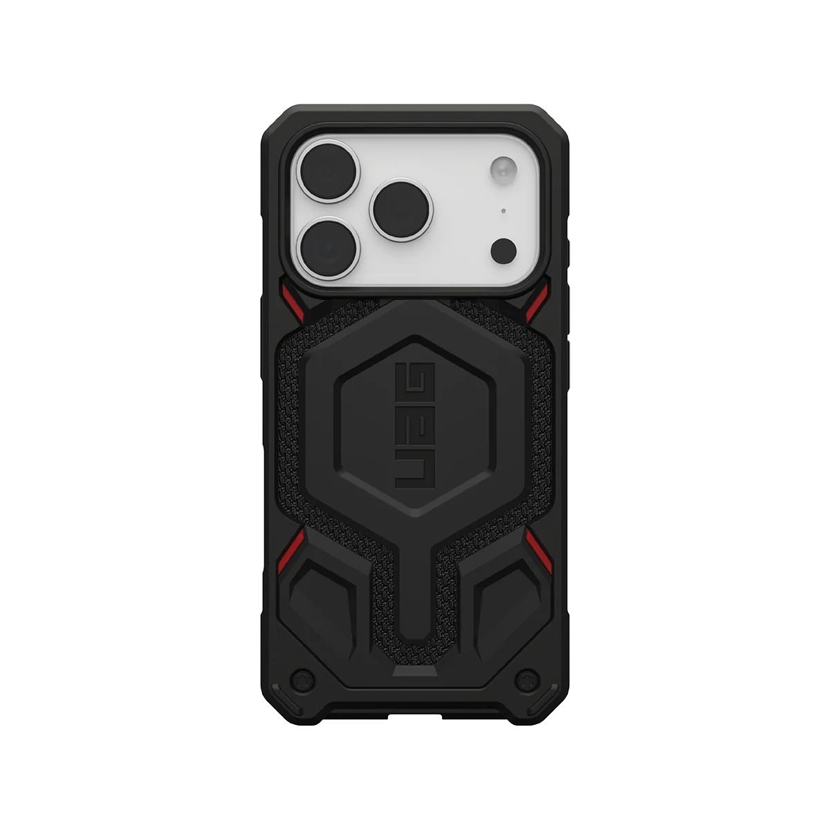 UAG Monarch Pro - etui do iPhone 17 Pro kompatybilne z MagSafe (kevlar black)