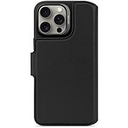 Decoded Leather Detachable Wallet - skórzana obudowa ochronna do iPhone 17 Air kompatybilna z MagSafe (black)