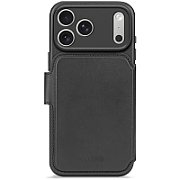Decoded Leather Detachable Wallet - skórzana obudowa ochronna do iPhone 17 Air kompatybilna z MagSafe (black)