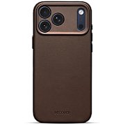 Decoded Leather Detachable Wallet - skórzana obudowa ochronna do iPhone 17 kompatybilna z MagSafe (chocolat brown)