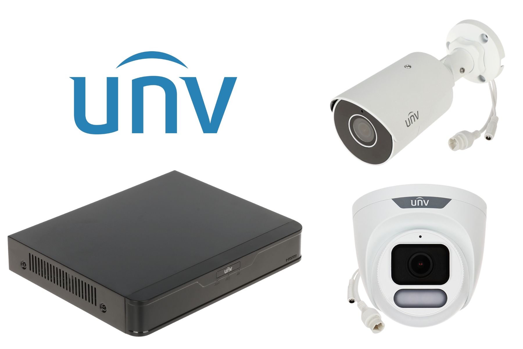 Monitoring kit KIT-NVR501 + 2 cameras
