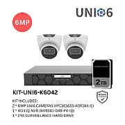 Monitoring kit KIT-NVR501 + 2 cameras