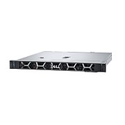 Server DELL PowerEdge R360, Rack 1U, Intel Xeon 6325P (4 C / 4 T, 3.50 GHz - 5.20 GHz, 12 MB cache, 55 W), 32 GB DDR5 ECC, 1 x 480 GB SSD, 8 x SFF, DELL PERC H755, 700 W