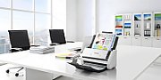 EPSON WORKFORCE DS-530III A4 SCANNER, format A4, Rezolutie: 600 x 600dpi, Senzor ultrasonic, CIS, Sursa lumina: LED, Viteza scanare: 40 ppm, Capacitate ADF: 60 coli, Volum zilnic: 6500 pagini, Duplex, Interfata: USB, Dimensiuni: 296‎ x 169 x 176 mm, 3.7kg, Format fisiere: BMP, JPEG, TIFF