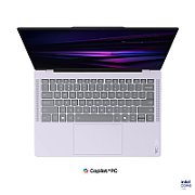 Laptop Lenovo Yoga Slim 7 Ultra 14IPH11 83QK0040RM, 14 inch 2880 x 1800 Touchscreen, Intel 355 (8 C / 8 T, 1.7 GHz - 4.7 GHz, 12 MB cache), 32 GB LPDDR5X, 1 TB SSD, Intel Graphics, Windows 11 Home