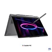 Laptop Lenovo Yoga Slim 7 Ultra 14IPH11 83QK0040RM, 14 inch 2880 x 1800 Touchscreen, Intel 355 (8 C / 8 T, 1.7 GHz - 4.7 GHz, 12 MB cache), 32 GB LPDDR5X, 1 TB SSD, Intel Graphics, Windows 11 Home