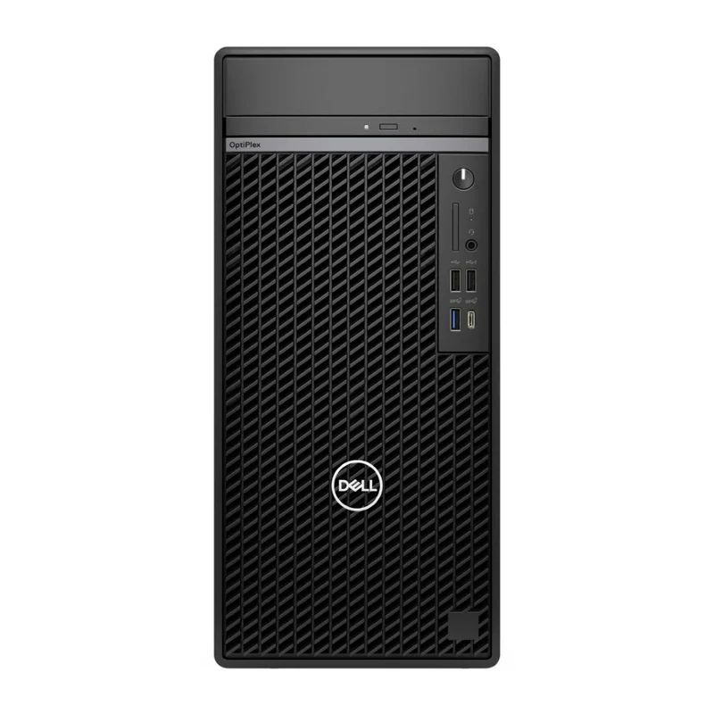 Desktop Dell OptiPlex 7020 Tower Plus, 260W Bronze Power Supply, EPEAT 2018 Registered (Silver), ENERGY STAR Qualified, Trusted Platform Module (Discrete TPM Enabled), Intel Core i7 processor 14700 vPro (33 MB cache, 20 cores, 28 threads, up to 5.4 GHz Turbo, 65W), Intel Integrated Graphics, 16 GB