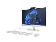All-in-One Business HP ProOne 240 G10 cu procesor Intel Core i5 1334U pana la 4.6GHz, 24 inch, Full HD, IPS, 16GB DDR4, 512GB SSD, Intel Iris Xe Graphics, Windows 11 Pro, White, 3 ani garantie