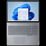 Laptop Lenovo ThinkPad L14 Gen 6 21S80004RI, 14 inch 1920 x 1200, AMD 215 (6 C / 12 T, 3.2 GHz - 4.7 GHz, 6 MB + 16 MB cache), 16 GB DDR5, 512 GB SSD, AMD Radeon 740M, Windows 11 Pro