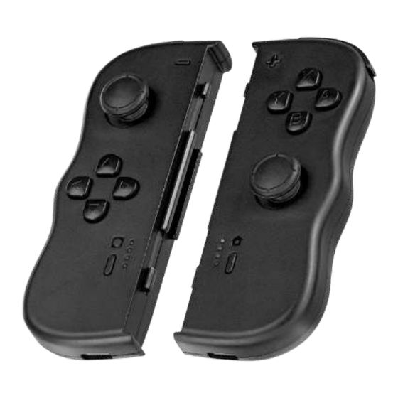 LEXIP X STEELPLAY Black Switch
