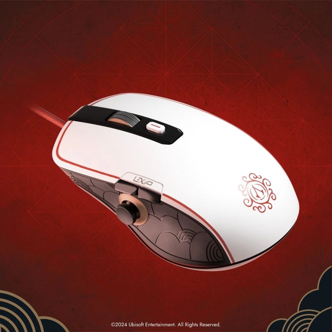 LEXIP X UBISOFT Assassins Creed Shadows Mouse