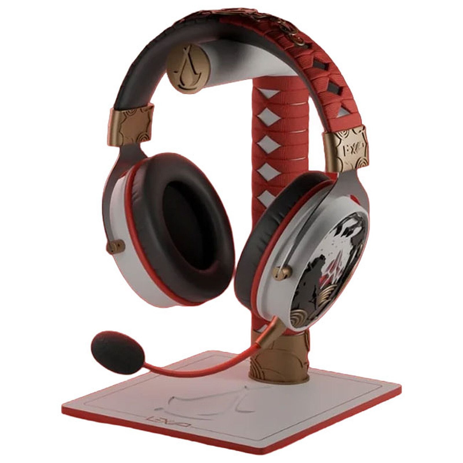 LEXIP X UBISOFT Assassins Creed Shadows MENTOR Box PS5 Game Headset/Stand