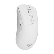 MYSZ DLA GRACZY GENESIS ZIRCON 880 PRO 8K/8K BEZPRZEWODOWA 30000DPI BIAŁA GAMINGOWA