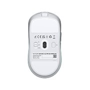 Mouse wireless Hator Quasar 3 ULTIMA 8K wireless white-mint gradient