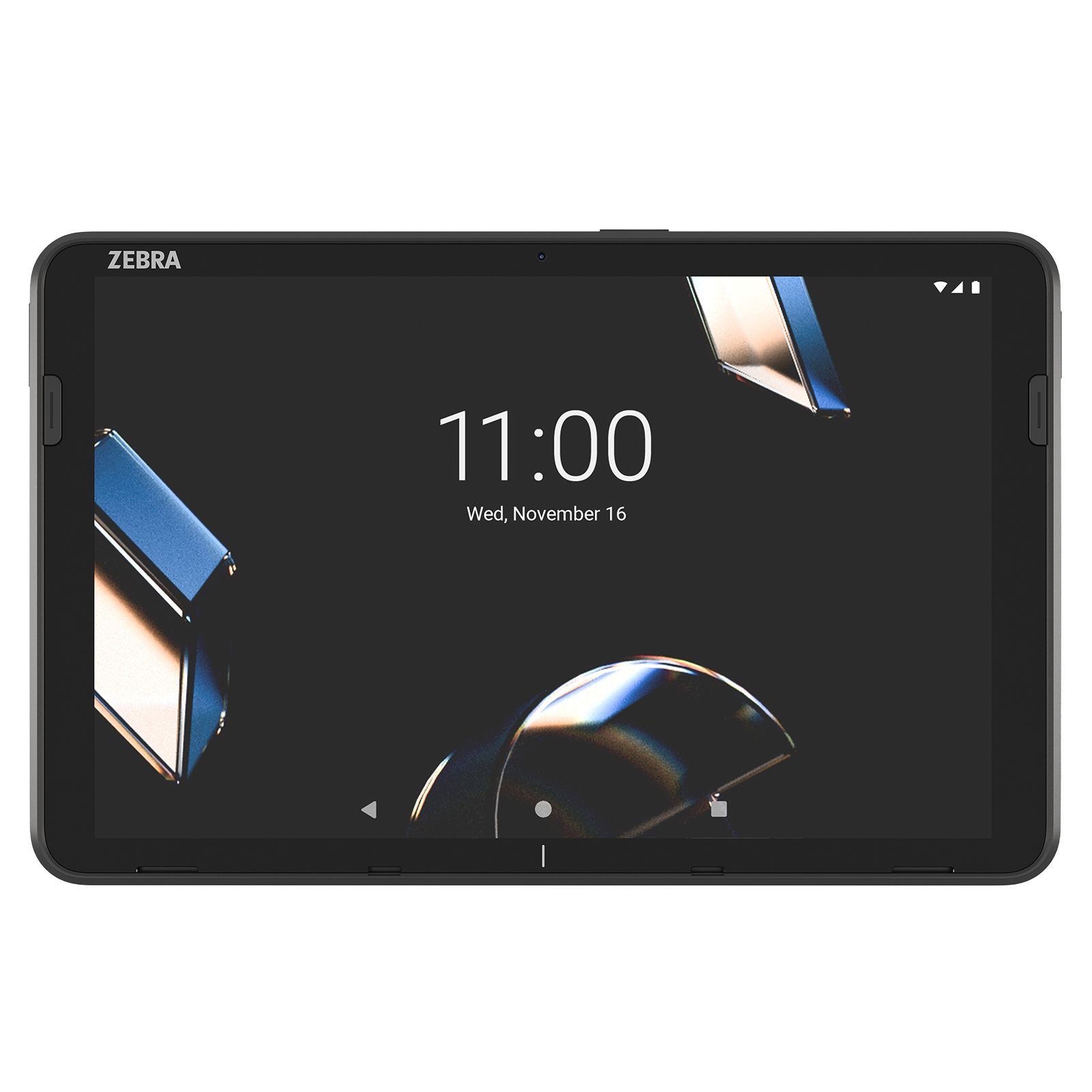 Zebra ET401, 2D, SR500, 20.3 cm (8''), GPS, USB-C, BT, Wi-Fi (Wi-Fi 7), eSIM, 5G, NFC, Android, GMS, RB, black