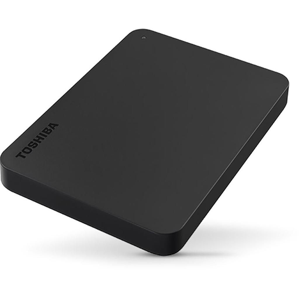 Toshiba External Hard Drive Canvio Basics Excl (2.5   2TB, USB3.2 Gen 1, Black)