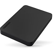 Toshiba External Hard Drive Canvio Basics Excl (2.5   2TB, USB3.2 Gen 1, Black)