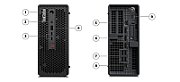 Lenovo ThinkStation P3 Ultra SFF Gen 2 Intel Core Ultra 7 265 32 GB DDR5-SDRAM 512 GB SSD Windows 11 Pro Workstation Black
