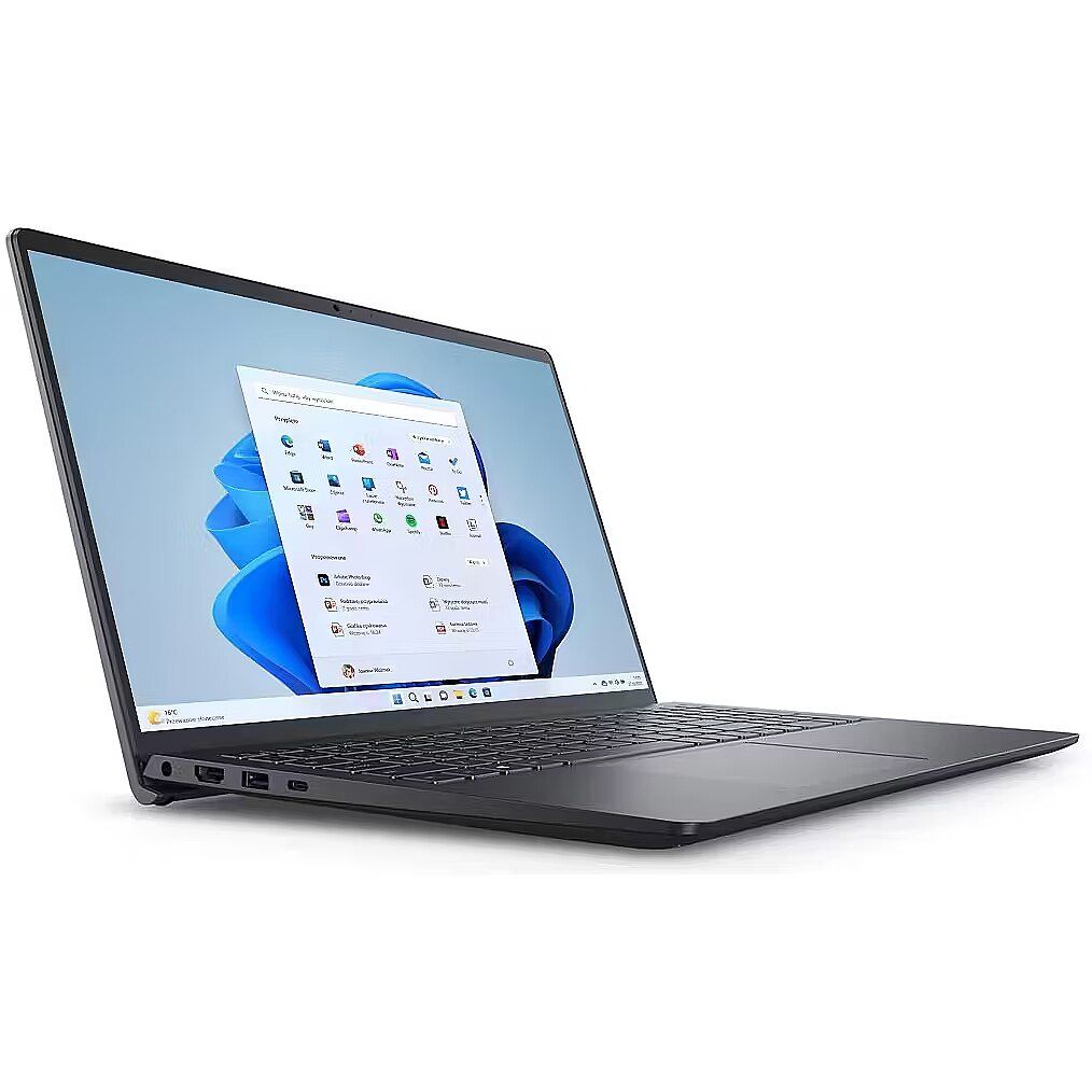 Laptop Dell LDC15250-5315BLKDX i5-1334U/15.6  FHD TouchScreen 120Hz/16GB/SSD 512GB/BT/Win 11 Carbon Black