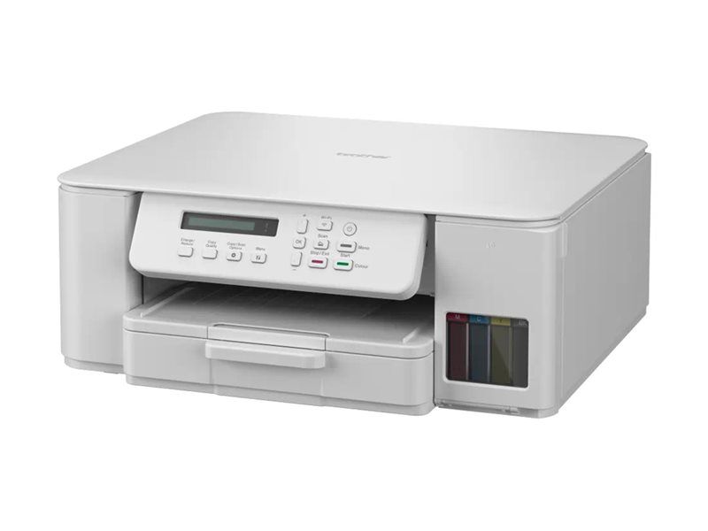 BROTHER DCPT536DWYJ1 Color Inkjet A4 MFP Ink Tank System Duplex 16/9ipm Wireless AirPrint White