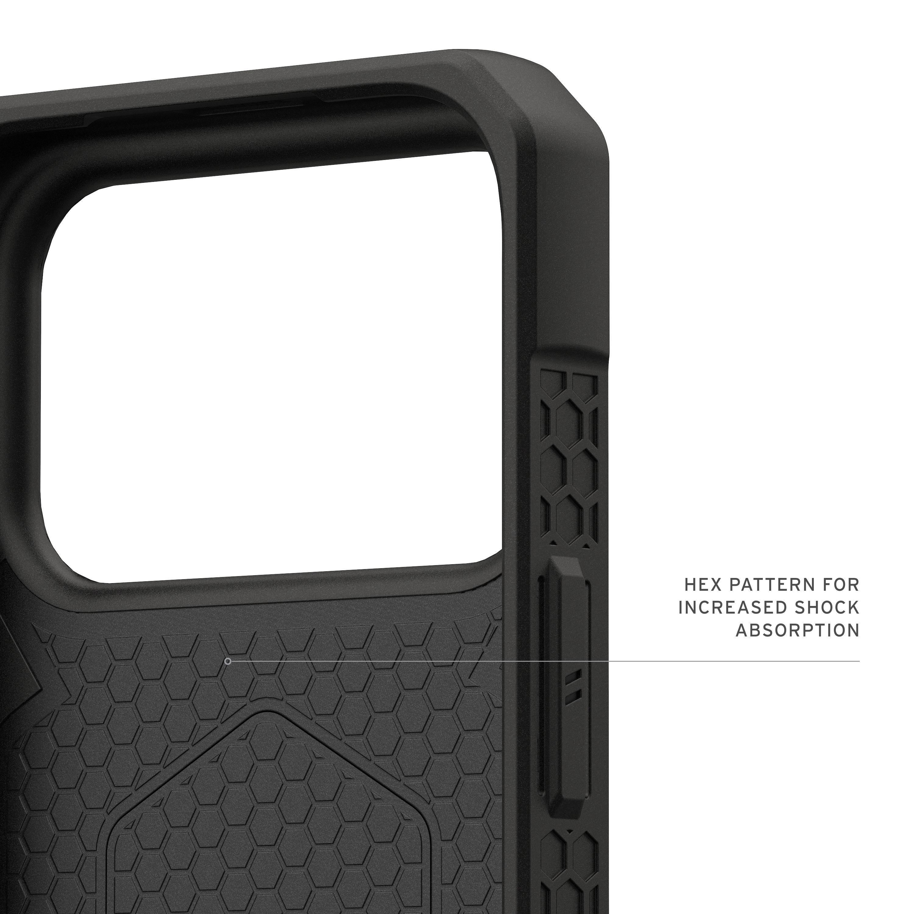 UAG Monarch Pro - etui do iPhone 17 Pro kompatybilne z MagSafe (carbon fiber)