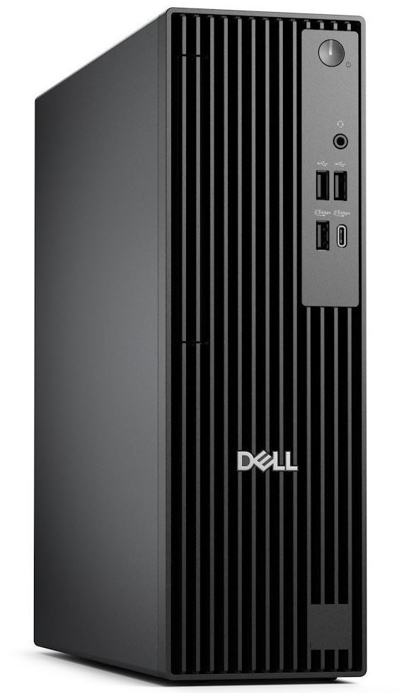 Desktop PC Dell Pro Slim QCS1255, AMD 8600G (6 C / 12 T, 4.3 GHz - 5.0 GHz, 30 MB cache), 16 GB RAM, 512 GB SSD, AMD Radeon Graphics, Windows 11 Pro