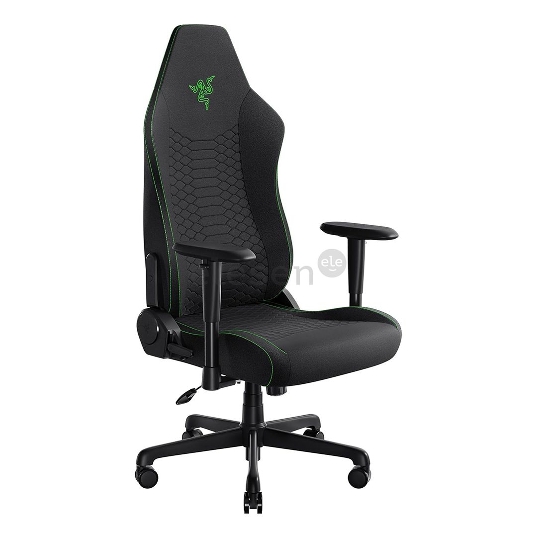 Scaun Razer Iskur V2 X, tip spuma spumă turnată PU, suport lombar integrat, tetieră reglabilă, cotiere 2D, clasa de ridicare pe gaz 4, negrugreutate maxima suportata 136 kg, negru
