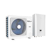 Pompa de caldura aer-apa split Tesla TATP-14HMDA314kW, A+++/A++, 3kW back-up heater, Wi-Fi, 400V