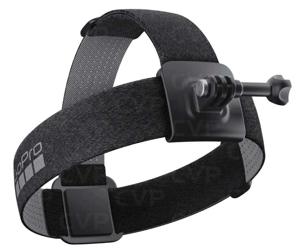 Curea GoPro pentru cap 2.0 + suport cu clema