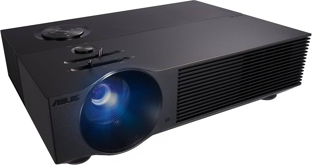 Proiector ASUS H1 LED, Full HD, 3000Lumens, 120Hz10W built-in speaker, HDMI, RS-232, RJ45, Full HD