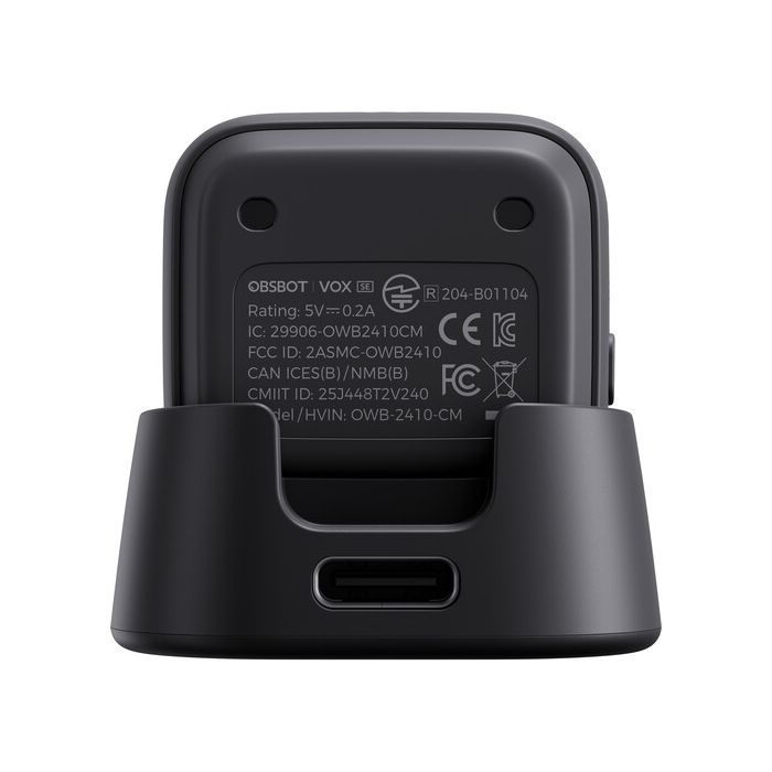 Microfon wireless Obsbot Vox SE, live streamingCompatibil cu Tiny 3/ 3 Lite