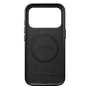 NOMAD Traditional Leather Case - skórzane etui do iPhone 17 Pro kompatybilne z MagSafe  skóra Horween (black)