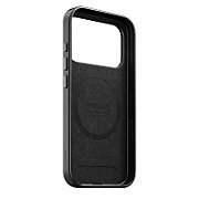 NOMAD Traditional Leather Case - skórzane etui do iPhone 17 Pro kompatybilne z MagSafe  skóra Horween (black)