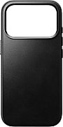 NOMAD Traditional Leather Case - skórzane etui do iPhone 17 Pro kompatybilne z MagSafe  skóra Horween (black)
