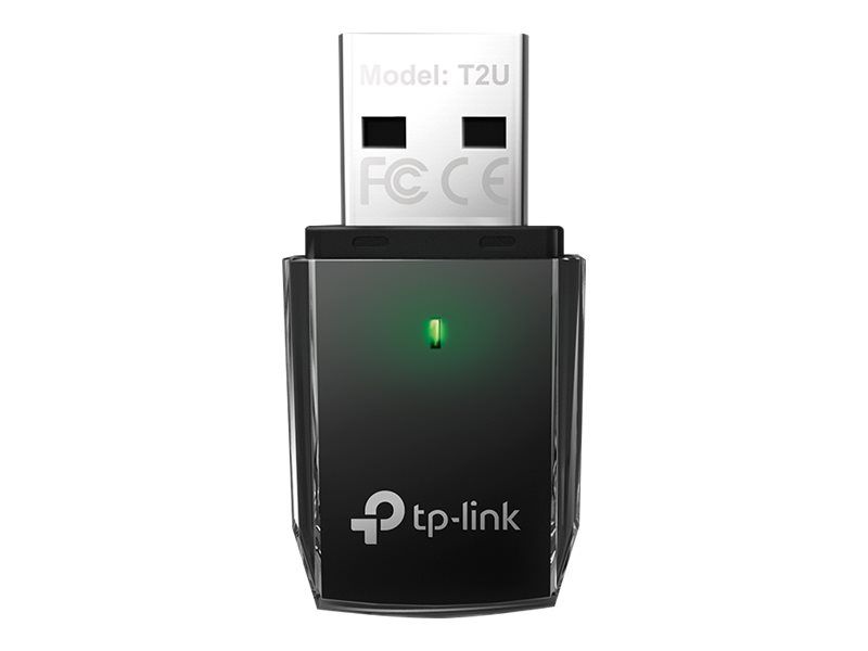 Adaptor wireless TP-Link, AC600 Dual-band, 433/150Mbps, USB2.0, Realtek_3