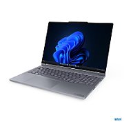 Laptop Lenovo ThinkBook 16p G6 IAX 21R0004ARI, 16 inch 3200 x 2000, Intel 255H (16 C / 22 T, 2.3 GHz - 4.8 GHz, 24 MB cache, 45 W), 32 GB LPDDR5X, 1 TB SSD, Nvidia 5060, Windows 11 Pro, Tastatura US, Luna Grey