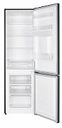 Combina frigorifica Heinner HC-HM260DGWDE++, clasa energetica: E, dozator de apa, capacitate totala: 260L, capacitate frigider: 189L, capacitate congelator: 71L, control electronic cu termostat ajustabil, lumina LED, 3 rafturi sticla frigider, compartiment pentru fructe si legume, 3 sertare