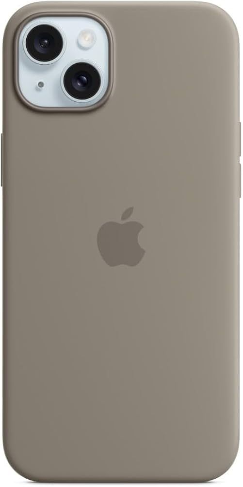 iPhone 15 Plus Silicone Case with MagSafe - Clay