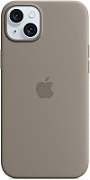 iPhone 15 Plus Silicone Case with MagSafe - Clay