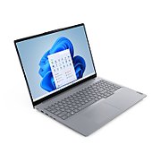 Laptop Lenovo ThinkBook 16 G8 IAL 21SK00JPPB, 16 inch 1920 x 1200, Intel Core Ultra 5 135H (14 C / 18 T, 2.3 GHz - 4.6 GHz, 18 MB cache, 55 W), 16 GB DDR5, 512 GB SSD, Intel Graphics, Windows 11 Pro, Tastatura US, Arctic Grey