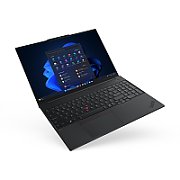 Laptop Lenovo ThinkPad E16 Gen 3, 16 inch 1920 x 1200, Intel Core Ultra 5 226V (8 C / 8 T, 2.2 GHz - 4.5 GHz, 8 MB cache, 37 W), 16 GB LPDDR5x, 512 GB SSD, Intel, Windows 11 Pro, Tastatura English UK, Negru