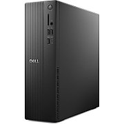 Desktop PC DELL Slim ECS1250 SFF, Intel Core i5-14400 (10 C / 16 T, 2.5 GHz - 4.7 GHz, 20 MB cache, 65 W), 16 GB DDR5, 512 GB SSD, Fara unitate optica, Intel UHD Graphics 730 Partajata, 180 W, Windows 11 Pro