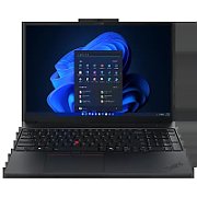 Laptop Lenovo ThinkPad E16 Gen 3 22AY006WPB, 16 inch 1920 x 1200, Intel Core Ultra 5 226V (8 C / 8 T, 2.2 GHz - 4.5 GHz, 8 MB cache, 12 W), 16 GB LPDDR5X, 512 GB SSD, Intel Graphics, Windows 11 Pro