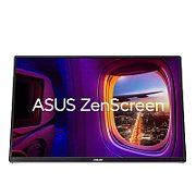 ZenScreen MQ16FC, 16 , OLED, WUXGA, 1920 x 1200, USB Type-C, mini-HDMI, 16:10, Auto Rotation, 1ms, Negru, 90LM0CNV-B01N71
