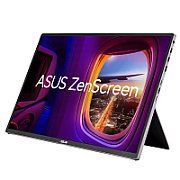 ZenScreen MQ16FC, 16 , OLED, WUXGA, 1920 x 1200, USB Type-C, mini-HDMI, 16:10, Auto Rotation, 1ms, Negru, 90LM0CNV-B01N71