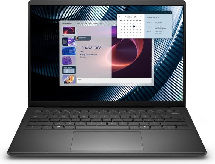 Laptop Dell Pro Pro 14 Essential, 14 inch 1920 x 1200, Intel 220U (10 C / 12 T, 1.4 GHz - 5.0 GHz, 12 MB cache, 55 W), 16 GB DDR5, 512GB SSD, Intel Arc Graphics, Windows 11 Pro, Tastatura English International, Argintiu