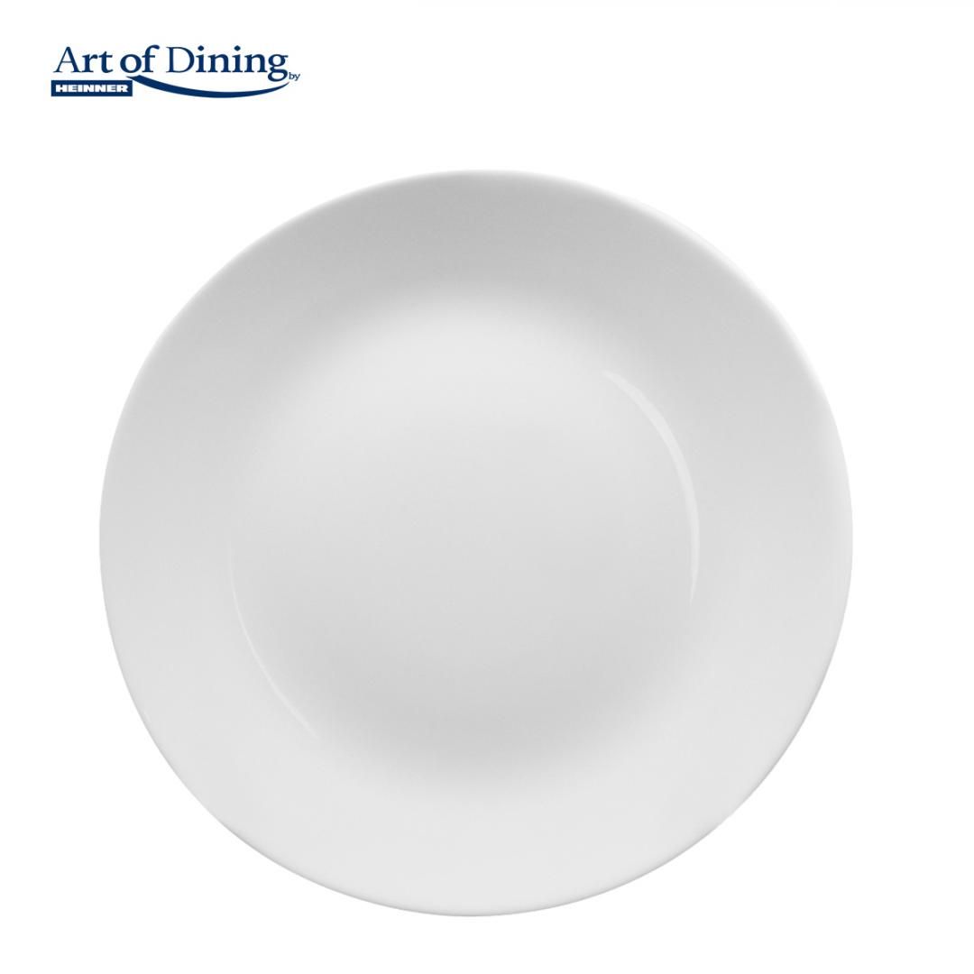 FARFURIE INTINSA OPAL ALB 25 CM,  AIDA, ART OF DINING