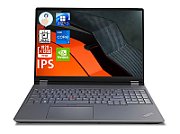 Laptop Lenovo ThinkPad P16 Gen 3, 16  WUXGA (1920x1200) IPS 500nits Anti-glare, 100% sRGB, 60Hz, Low Power, Eyesafe®, TÜV Low Blue Light, Intel Core™ Ultra 7 265HX, 20C (8P + 12E) / 20T, Max Turbo up to 5.3GHz, 30MB Intel® Smart Cache, video NVIDIA® RTX PRO 2000 Blackwell Generation 8GB GDDR7 Laptop
