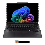Laptop Lenovo ThinkPad T14 Gen 6 (AMD), 14  WUXGA (1920x1200) IPS 500nits Anti-glare, 100% sRGB, 60Hz, Low Power, AMD Ryzen™ AI 5 PRO 340 (6C / 12T, 2.0 /4.8GHz, 6MB L2 / 16MB L3) Copilot+ PC Integrated AMD Ryzen™ AI, up to 50 TOPS, video Integrated AMD Radeon™ 840M Graphics, RAM 2x 16GB SODIMM
