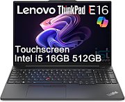 Laptop Lenovo ThinkPad E16 Gen 4 21YC000VRI, 16 inch 1920 x 1200, Intel 355 (8 C / 8 T, 1.7 GHz - 4.7 GHz, 12 MB cache), 32 GB DDR5, 1 TB SSD, Intel Graphics, Windows 11 Pro